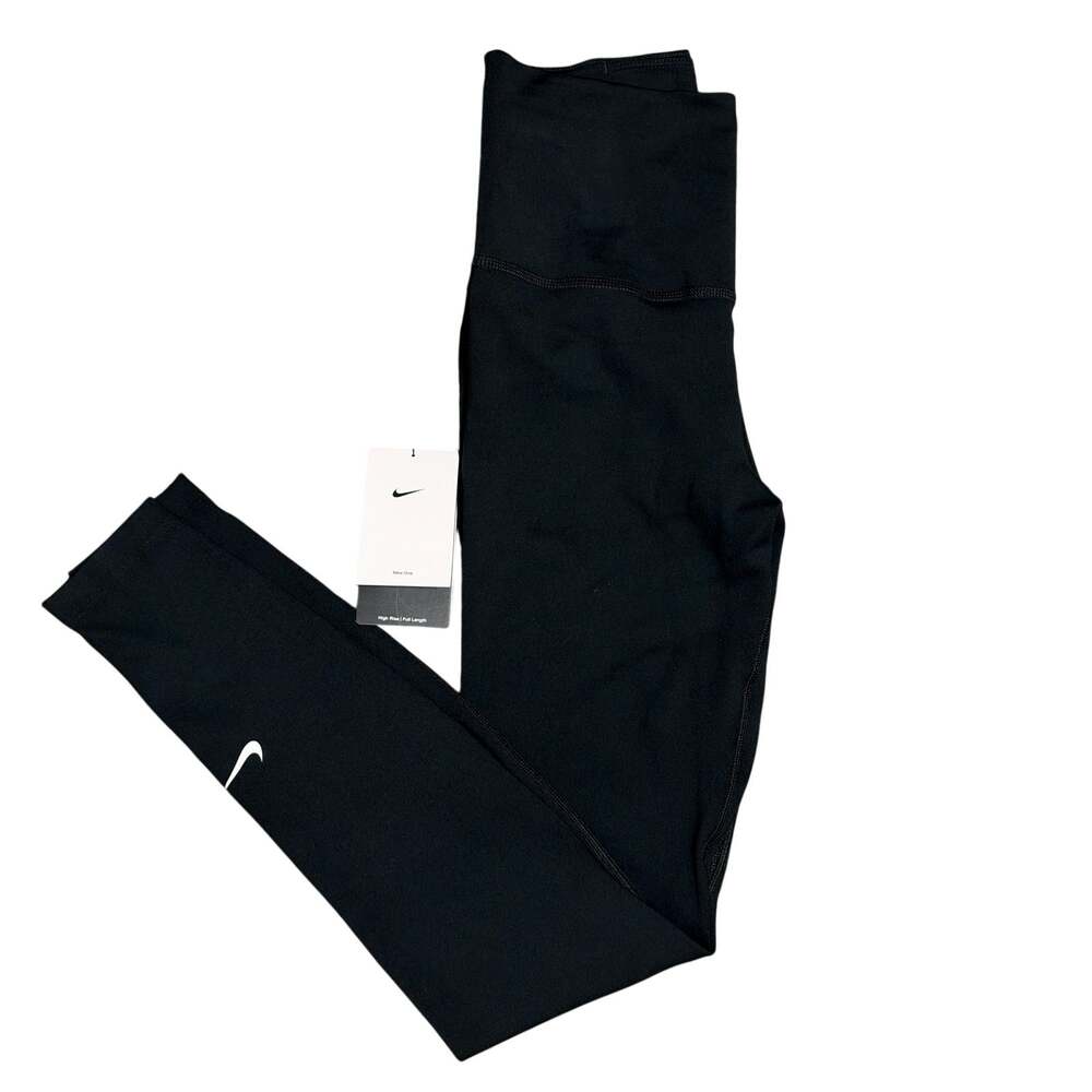 Women's Nike One Black High-Rise Leggings Size XS